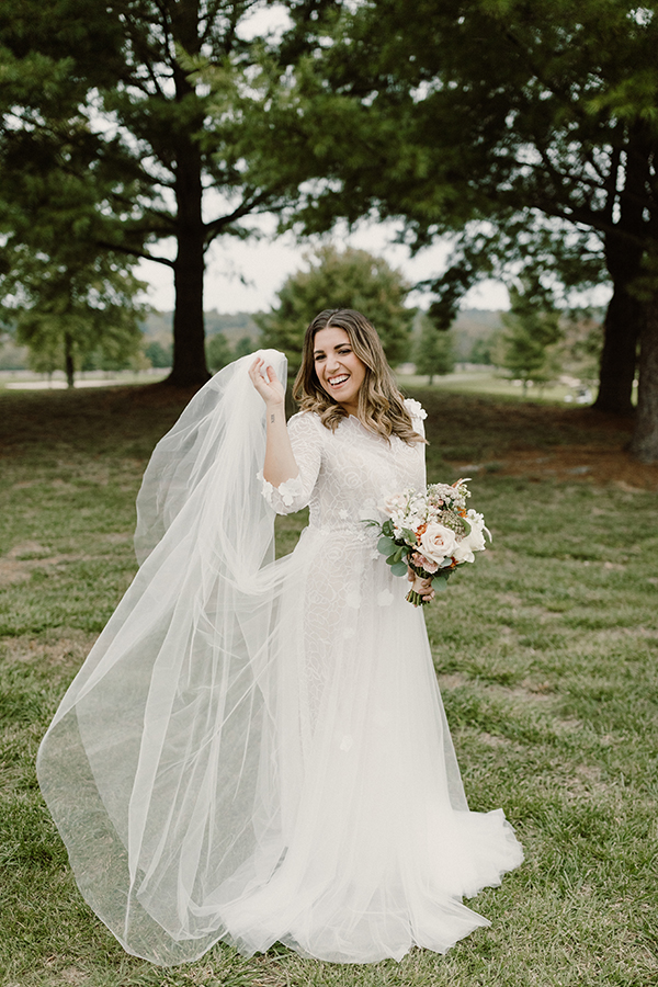 Style Shot of the Bride