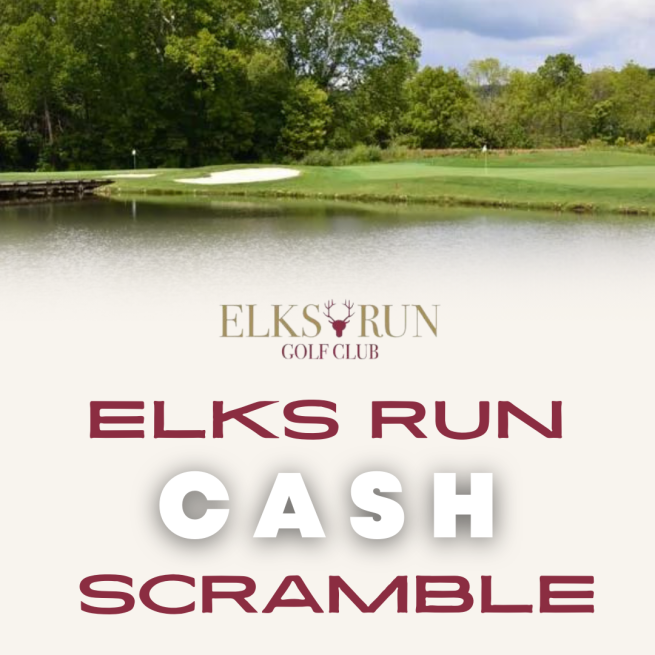 Elks Run Cash Scramble