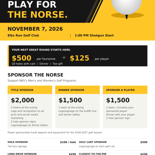 NKU Golf Outing